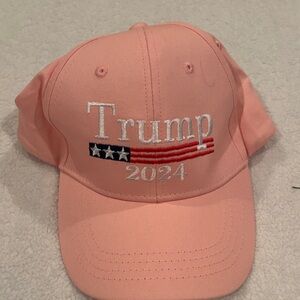 Pink Trump 2024 Baseball Cap